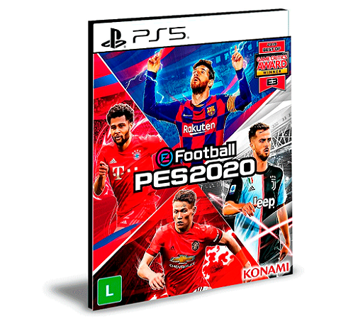 Pes 2020 Ps5 Mídia Digital