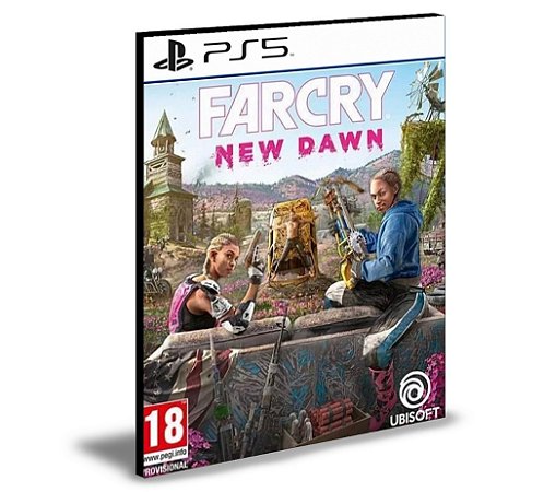 Far Cry New Dawn I Mídia Digital  PS5