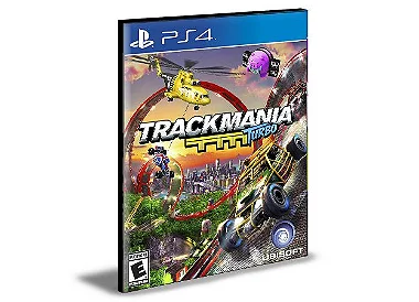 Trackmania Turbo PS4 e PS5 PSN MÍDIA DIGITAL