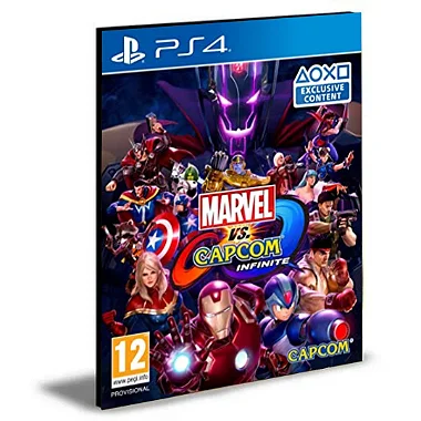 MARVEL VS CAPCOM INFINITE PS4 e PS5 PSN  MÍDIA DIGITAL