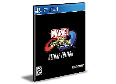 Marvel Vs. Capcom Infinite Deluxe Edition Ps4 e Ps5 Mídia Digital