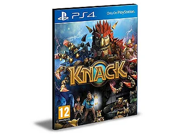 Knack Português PS4 e PS5 PSN MÍDIA DIGITAL