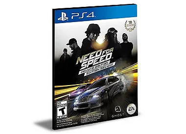 Need for Speed Deluxe Bundle PS4 e PS5 MÍDIA DIGITAL