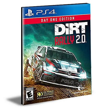 Dirt Rally 2.0 Ps4 e Ps5 Mídia Digital