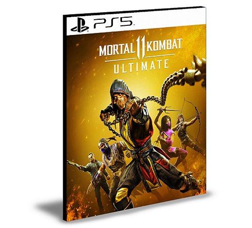 Mortal Kombat 11 Ultimate Bundle (Jogo + Dlcs) Ps5 Português Psn Mídia Digital
