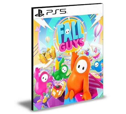 Fall Guys Ultimate Knockout  Ps5 Mídia Digital