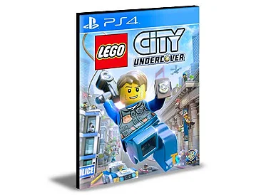 LEGO CITY UNDERCOVER PS4 e PS5 MÍDIA DIGITAL