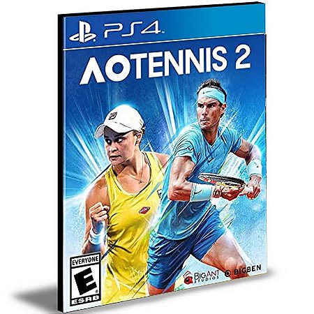 Ao Tennis 2 Ps4 e Ps5 Mídia Digital