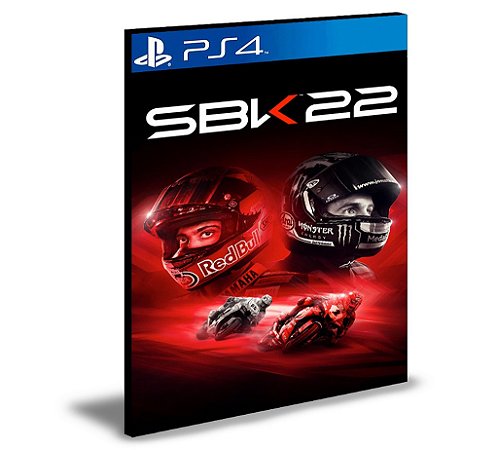 SBK 22 PS4 e PS5 Mídia Digital