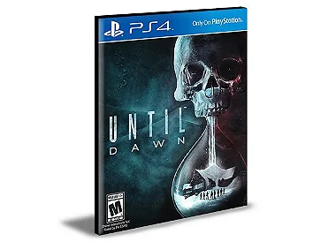 Until Dawn Ps4 e Ps5  Psn  Mídia Digital