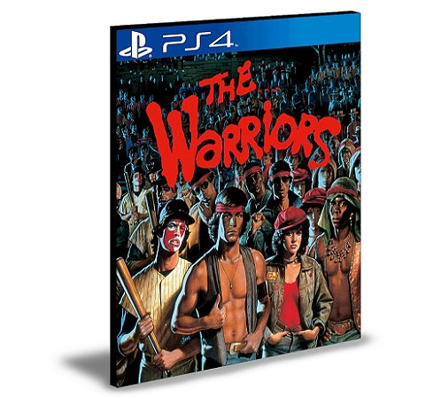The Warriors PS4 e PS5 Mídia digital