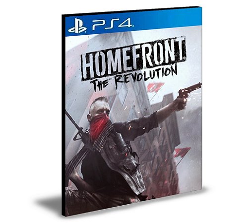 Homefront The Revolution PS4 e PS5 Midia Digital