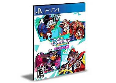 The Disney Afternoon Collection Ps4 e Ps5  Psn   Mídia Digital