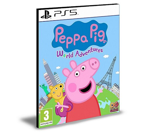 Minha Amiga Peppa Pig  Ps5 Mídia Digital