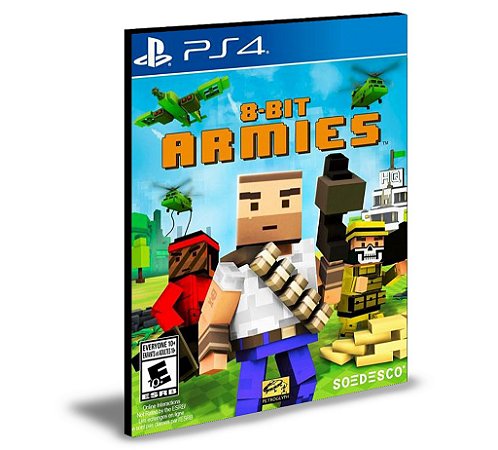 8-Bit Armies PS4 MIDIA DIGITAL