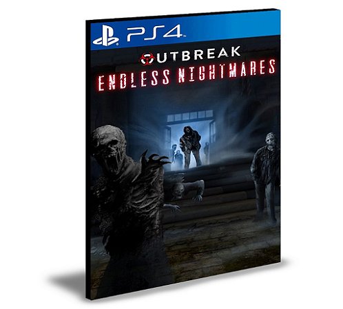 Outbreak Endless Nightmares PS4 Mídia Digital