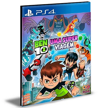 Ben 10 Power Trip Ps4 Mídia Digital