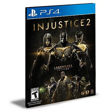 Injustice 2 Legendary Edition PS4 e PS5 Mídia Digital