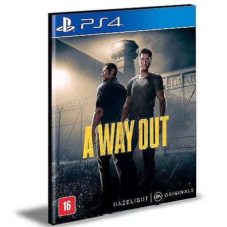 A Way Out Português Ps4 e Ps5 Mídia Digital