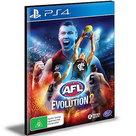 AFL Evolution 2 Ps4 e Ps5 Mídia Digital