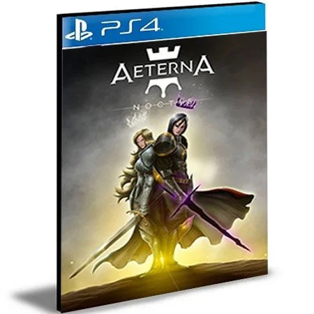 Aeterna Noctis PS4 Português Mídia Digital