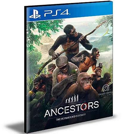 Ancestors The Humankind Odyssey Ps4 e Ps5 Mídia Digital