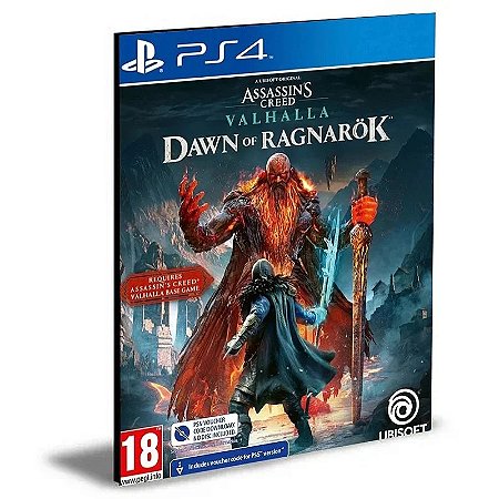 Assassin's Creed Valhalla Dawn of Ragnarök edition Ps4 Mídia Digital