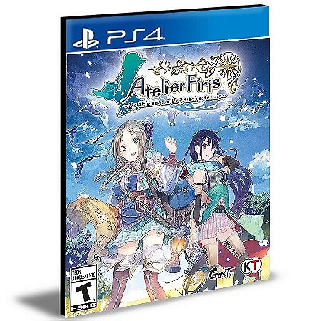 Atelier Firis The Alchemist and the Mysterious Journey DX Ps4 e Ps5  Mídia Digital