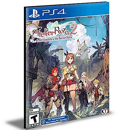 Atelier Ryza 2 Lost Legends & the Secret Fairy PS4 Mídia Digital