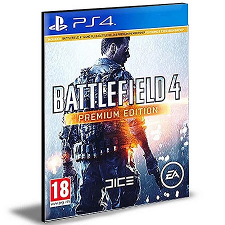 BATTLEFIELD 4 PREMIUM EDITION PORTUGUÊS Ps4 e Ps5 Mídia Digital
