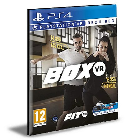 BOXVR Ps4 Mídia Digital