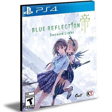 BLUE REFLECTION Second Light Ps4 e Ps5 Mídia Digital