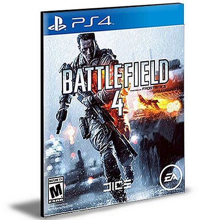 Battlefield 4 Português Ps4 e Ps5 Mídia Digital