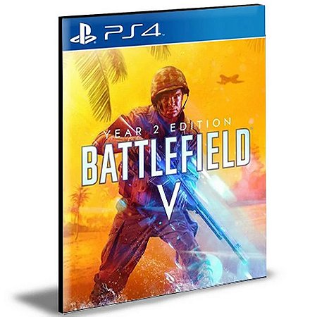 Battlefield 5 Edição Ano 2 Ps4 e Ps5 Português - Mídia Digital