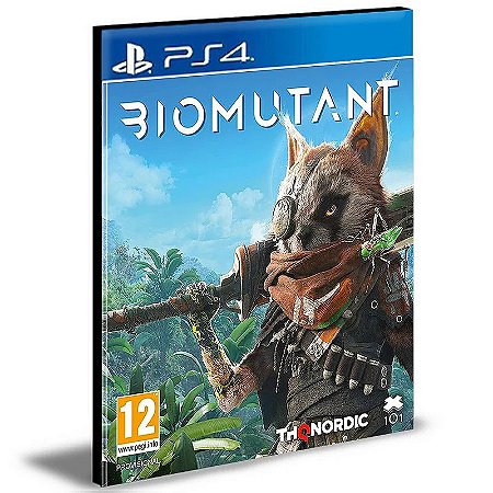 Biomutant Ps4 e Ps5 Mídia Digital