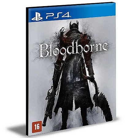 Bloodborne Português Ps4 e Ps5 Mídia Digital