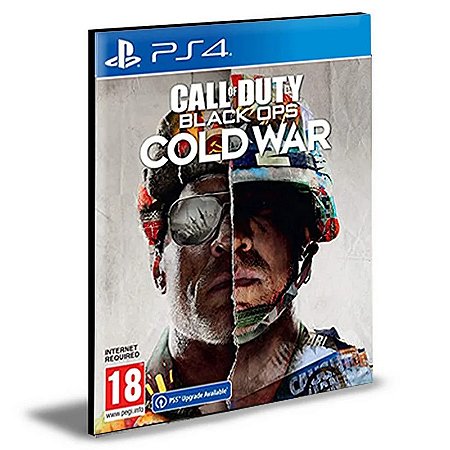 CALL OF DUTY BLACK OPS COLD WAR PS4 PORTUGUÊS Mídia Digital