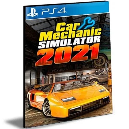 Car Mechanic Simulator 2021 PS4 e PS5 MÍDIA DIGITAL