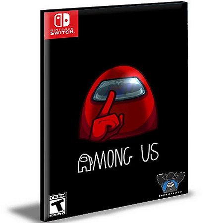 Among Us NINTENDO SWITCH Mídia Digital