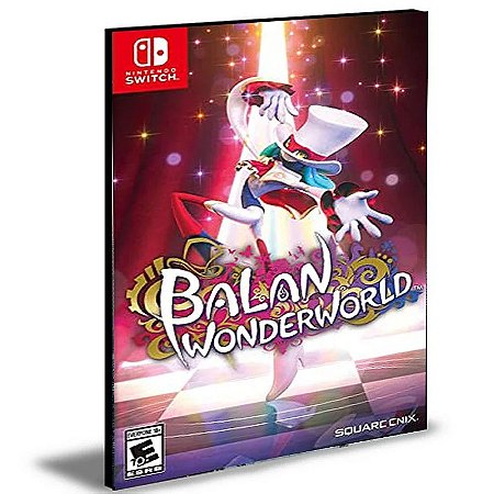 BALAN WONDERWORLD NINTENDO SWITCH Mídia Digital