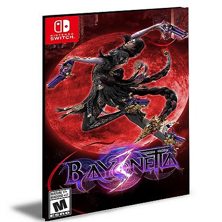BAYONETTA 3 NINTENDO SWITCH MÍDIA DIGITAL