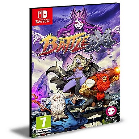 Battle Axe Nintendo Switch Mídia Digital