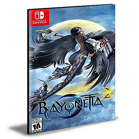 Bayonetta 2 NINTENDO SWITCH Mídia Digital