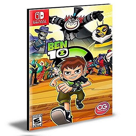 Ben 10 NINTENDO SWITCH Mídia Digital