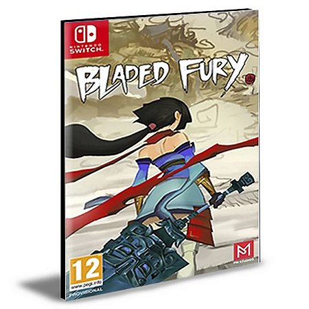 Bladed Fury NINTENDO SWITCH Mídia Digital