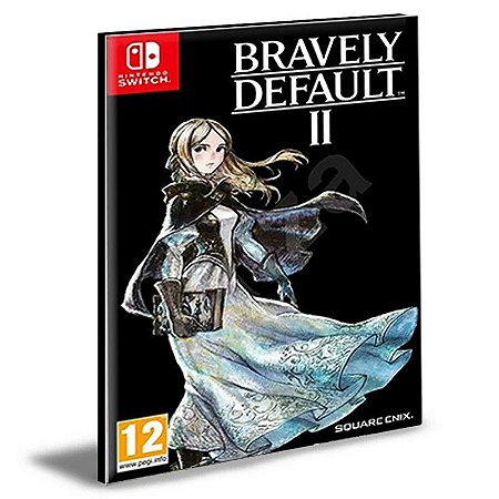 Bravely Default II NINTENDO SWITCH Mídia Digital