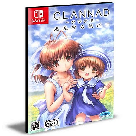 CLANNAD Side Stories Nintendo Switch Mídia Digital