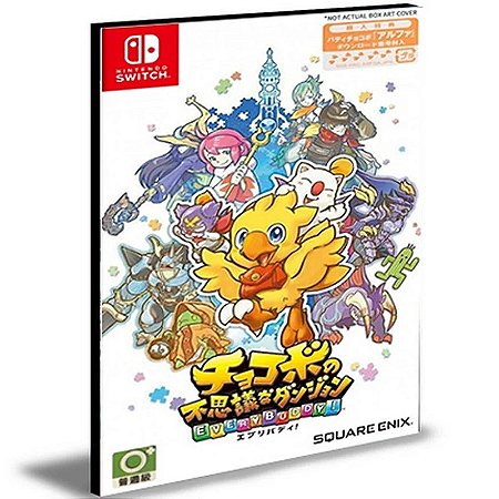 Chocobo's Mystery Dungeon EVERY BUDDY Nintendo Switch Mídia Digital