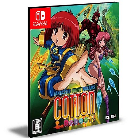Cotton Reboot Nintendo Switch Mídia Digital
