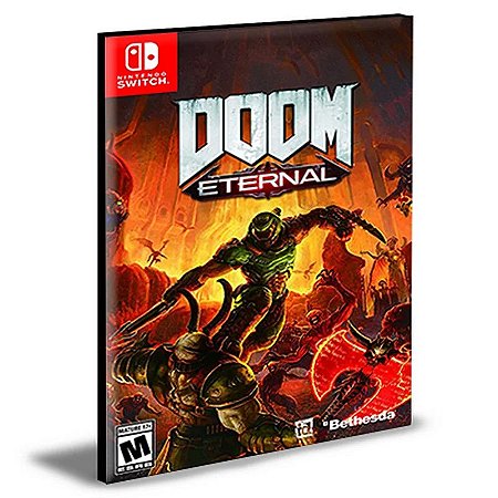 DOOM ETERNAL NINTENDO SWITCH Mídia Digital